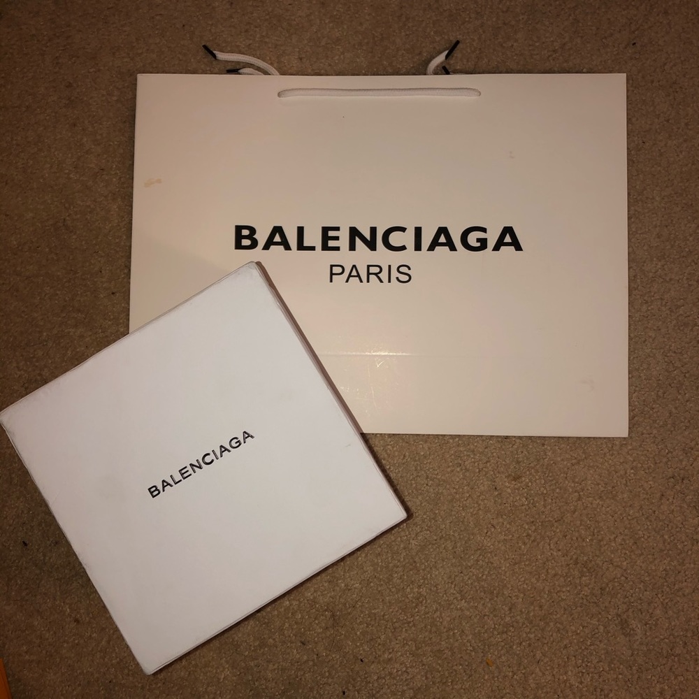 Balenciaga Box and Bag